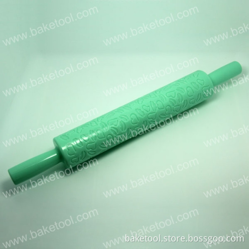 Plastic Heart&Lip Shape Cake Fondant Rolling Pin